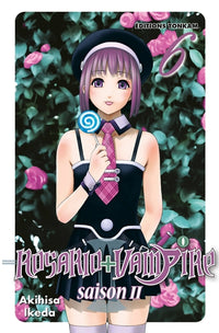 Rosario + Vampire saison II T06