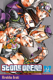 Jojo's - Stone ocean T12