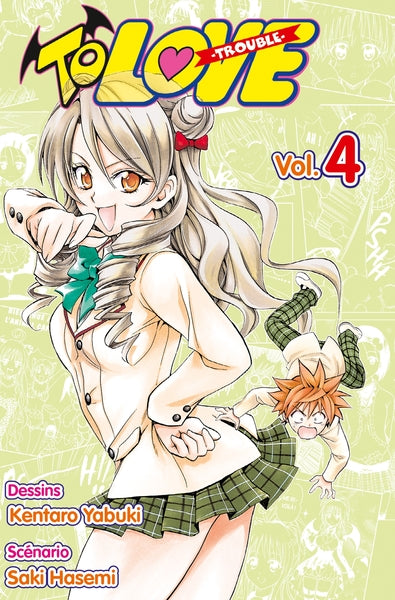 To love Trouble T04