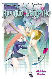 Rosario + Vampire T07
