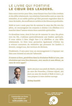 Walk in love tome 2, Pour tout leader spirituel