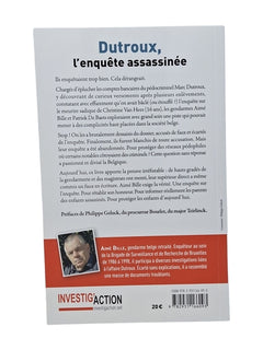 DUTROUX L'ENQUêTE ASSASSINéE