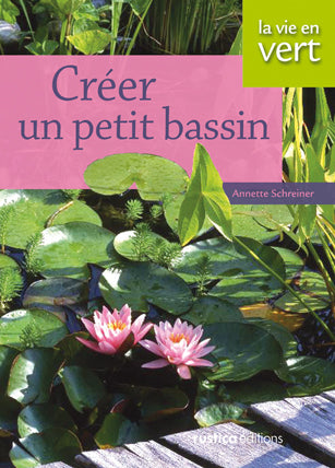 Créer un petit bassin
