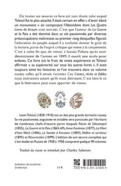 Contes, récits et fables: 1869-1872