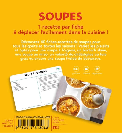 Coffret fiche -  Soupes