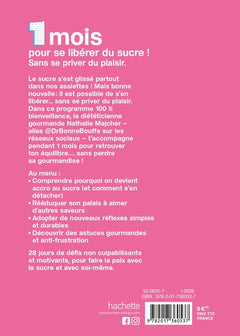 1 mois pour se libérer du sucre