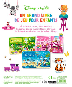 Disney Baby - Mon Cherche et Trouve - Les Couleurs