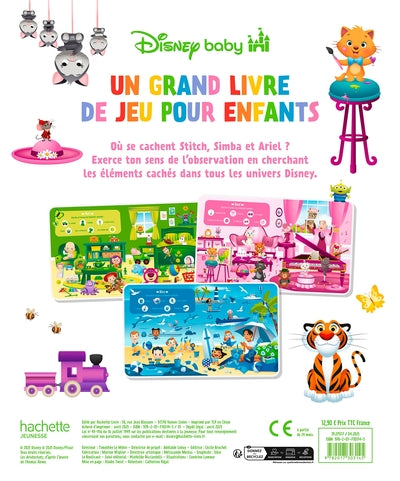 Disney Baby - Mon Cherche et Trouve - Les Couleurs