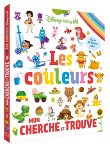 Disney Baby - Mon Cherche et Trouve - Les Couleurs