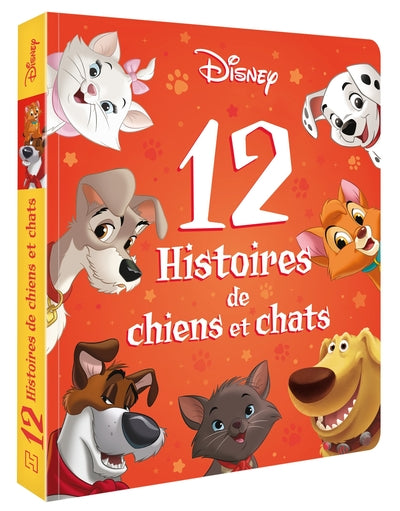 12 histoires de chiens et chats