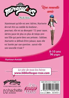 Miraculous (Nouvelles histoires) 02 - Une nouvelle amie