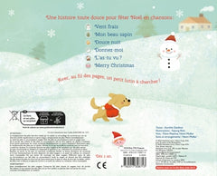 Mon Noël en chansons - livre sonore avec boitier