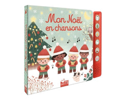 Mon Noël en chansons - livre sonore avec boitier