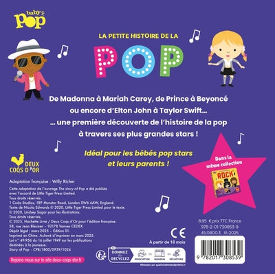 La petite histoire de la pop
