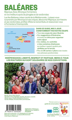Guide du Routard Baléares 2025/26