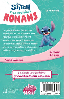 Mes premiers romans Stitch, Tome 08 - Le farceur