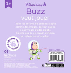 Bonne nuit, p'tit coquin - Buzz veut jouer - TOY STORY