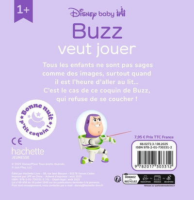 Bonne nuit, p'tit coquin - Buzz veut jouer - TOY STORY
