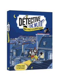 Détective de nuit - Qui a volé le diamant blanc ?