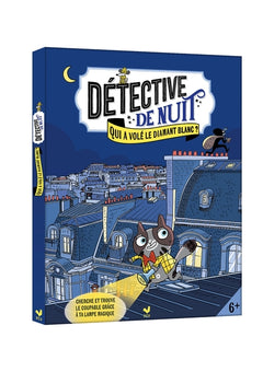 Détective de nuit - Qui a volé le diamant blanc ?