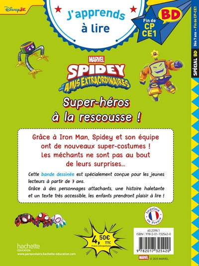 Spidey et ses amis extraordinaires - Super-héros à la rescousse !