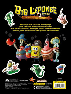 Bob l'éponge - Un pour tous, tous pirates ! - Activités et autocollants