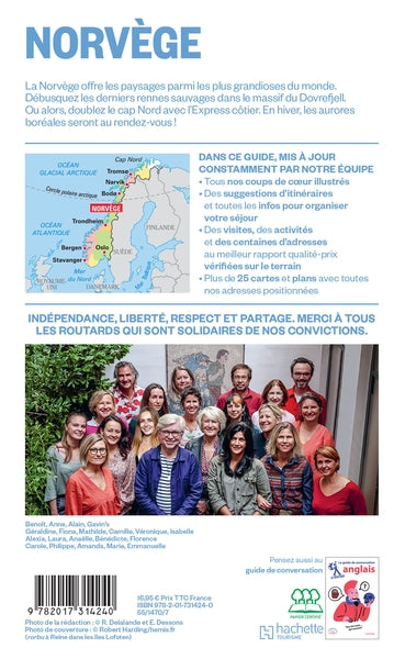Guide du routard Norvège 2025/26