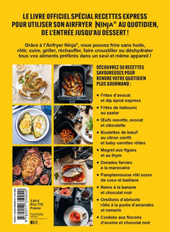 Airfryer Ninja - Recettes Express