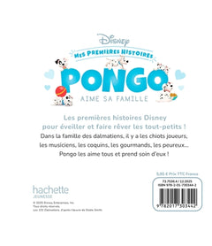 DISNEY - Mes Premières Histoires - Pongo aime sa famille