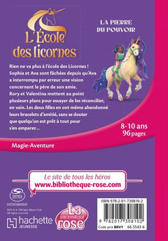L'école des Licornes (La série TV), Tome 06 - La Pierre du Pouvoir