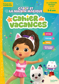 Gabby et la maison magique - Cahier de vacances 2026 - De la Grande Section au CP