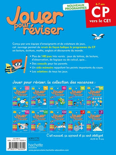 Jouer pour réviser - Du CP au CE1 - Cahier de vacances 2026