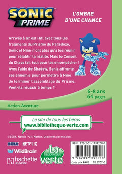 Sonic Prime, Tome 15 - L'ombre d'une chance