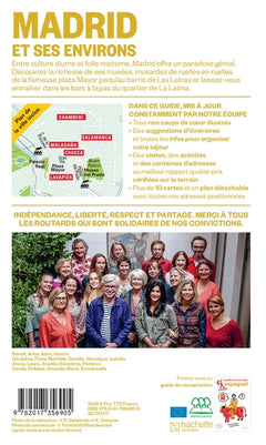 Guide du Routard Madrid et ses environs 2026/27