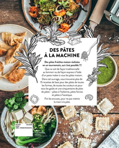 Des pâtes à la machine