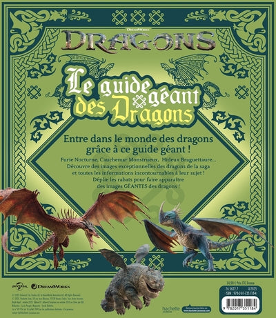 Dragons - Le guide géant des dragons