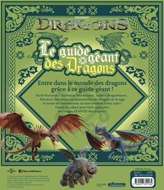 Dragons - Le guide géant des dragons