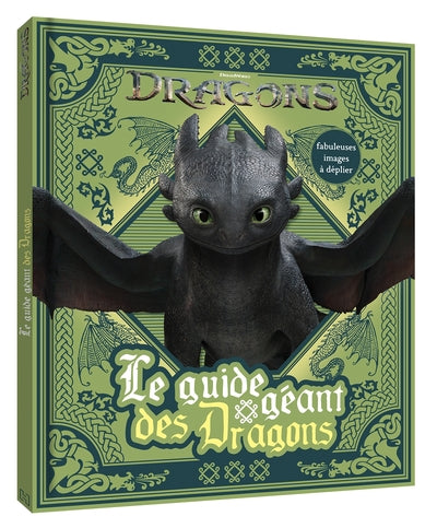 Dragons - Le guide géant des dragons