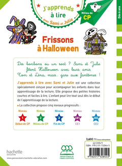 Sami et Julie CP Niveau 2 - Frissons à Halloween