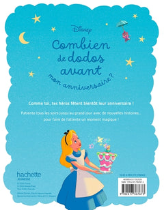 DISNEY - Combien de dodos avant... Mon anniversaire