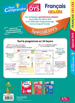 Pour comprendre DYS Français CE1 - CE2