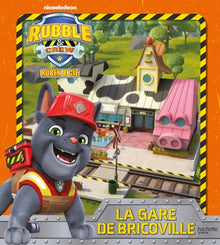 La nouvelle gare de Bricoville