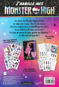 Monster High - J'habille - Stylées au lycée !