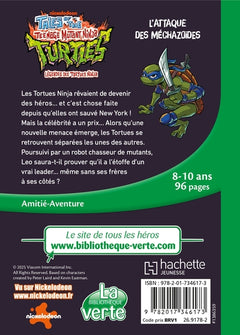 Légendes des Tortues Ninja 01 - L'attaque des Méchazoïdes