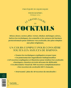 Le grand cours de cocktails & mocktails