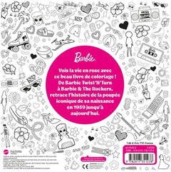 Barbie - Le livre de coloriages officiel