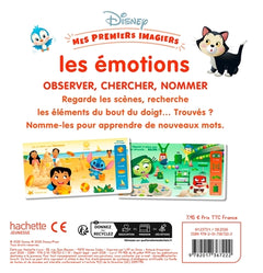 DISNEY BABY - Mes Premiers Imagiers - Les émotions