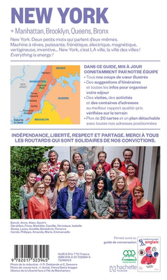 Guide du Routard New York 2026/27