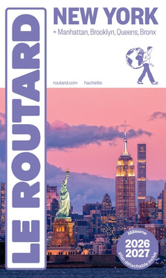 Guide du Routard New York 2026/27