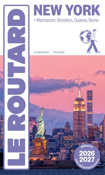 Guide du Routard New York 2026/27